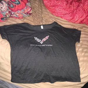 Corvette t shirt. Large relaxed fit